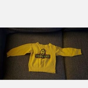 Vintage Sesame Street Childs Sweater